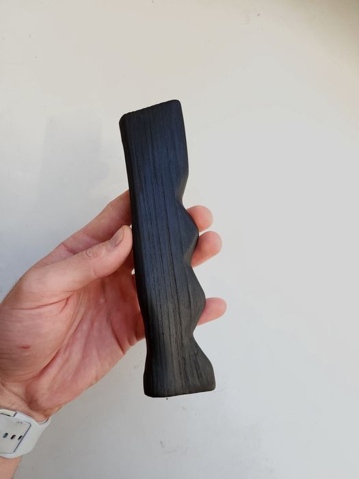 Гуаша массаж для тела большая 19.5×4.5 см скребок из натур дерева