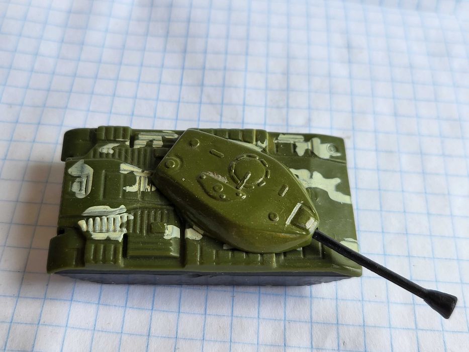Модель Танка, маленькая