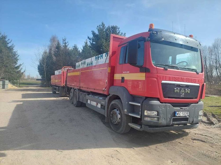 Usługi transportowe północne Mazowsze  Warszawa i okolice HDS