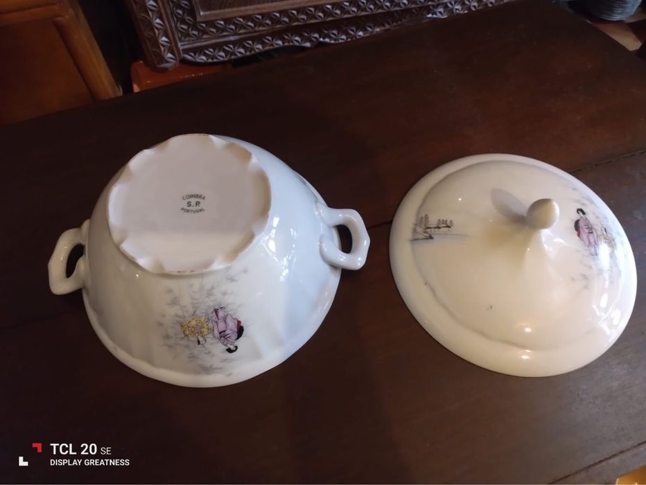Porcelana francesa