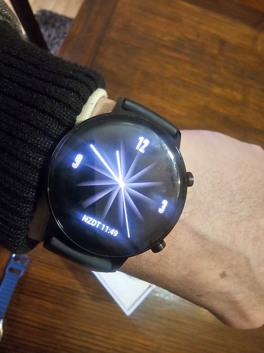 SmartWatch hauwei GT2 com película  de gel  como novo