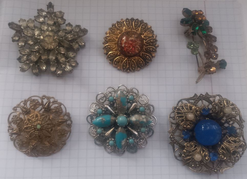 Бижутерия ретро винтаж