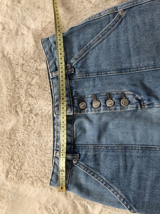 Top Shop petite spódnica dżinsowa XS/34