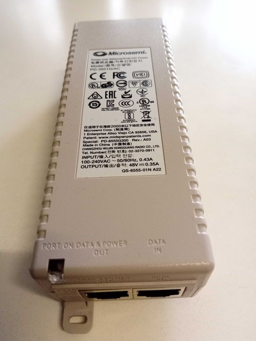 Router PoE Microsemi