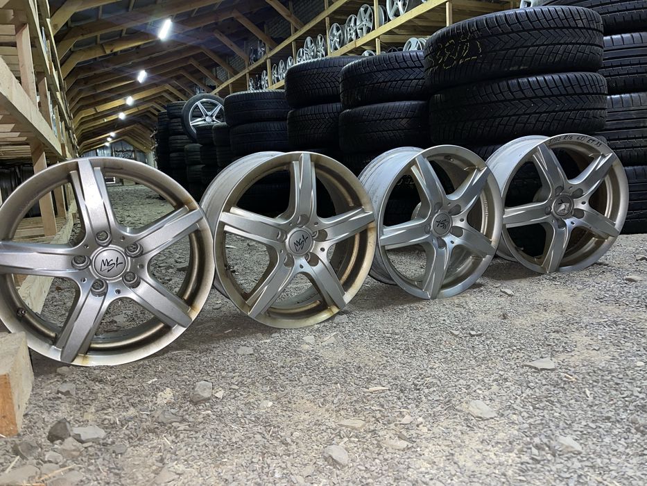 Сучасні диски TIGUAN 5/112 R16 6.5J ET33 супер стан 4 шт