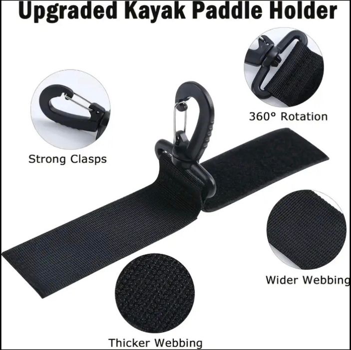 Кріплення для весла на каяк сап борд дошка sup board гачки для кріплення карабін для кріплення весла