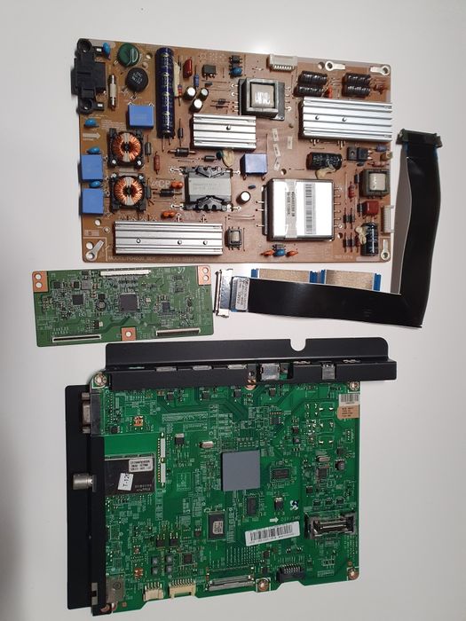 Płyta główna zasilająca t-con telewizor Samsung