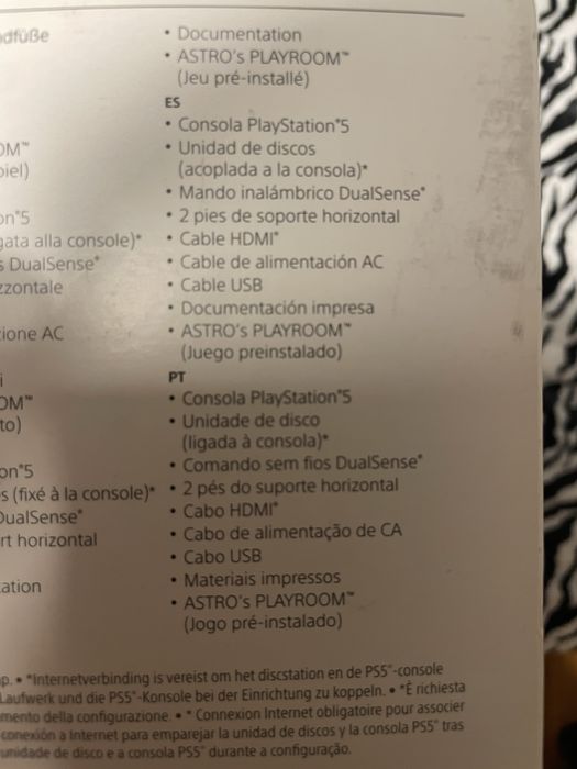 Consola PlayStation 5