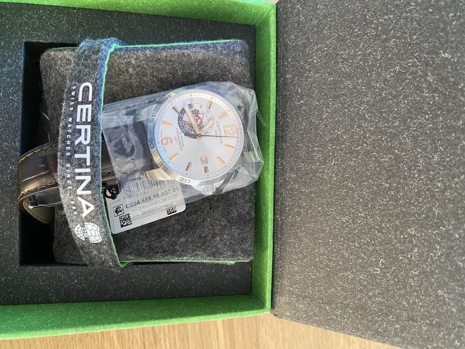 Nowy zegarek certina