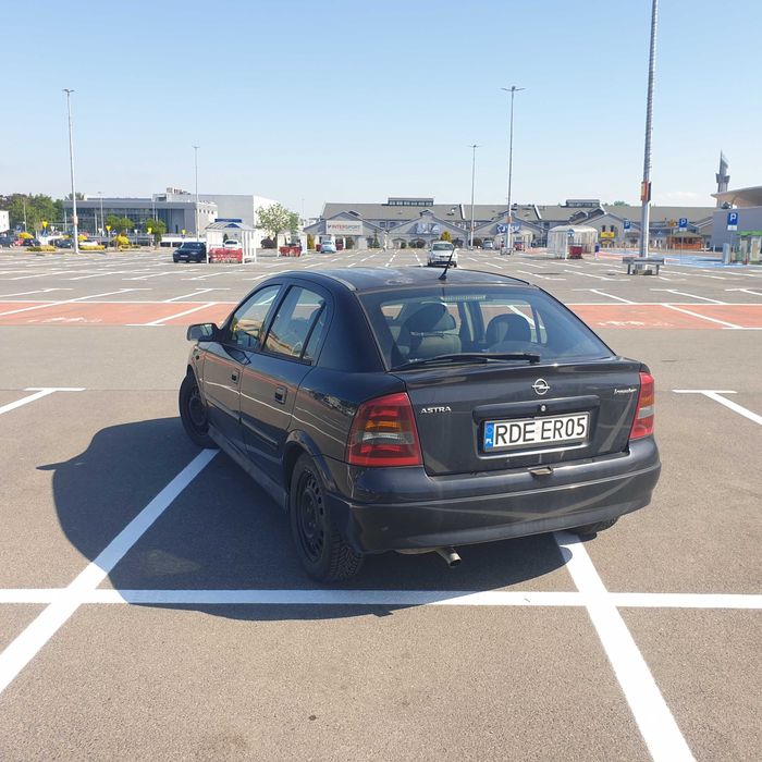 Opel Astra G 2.0 DTI Sport