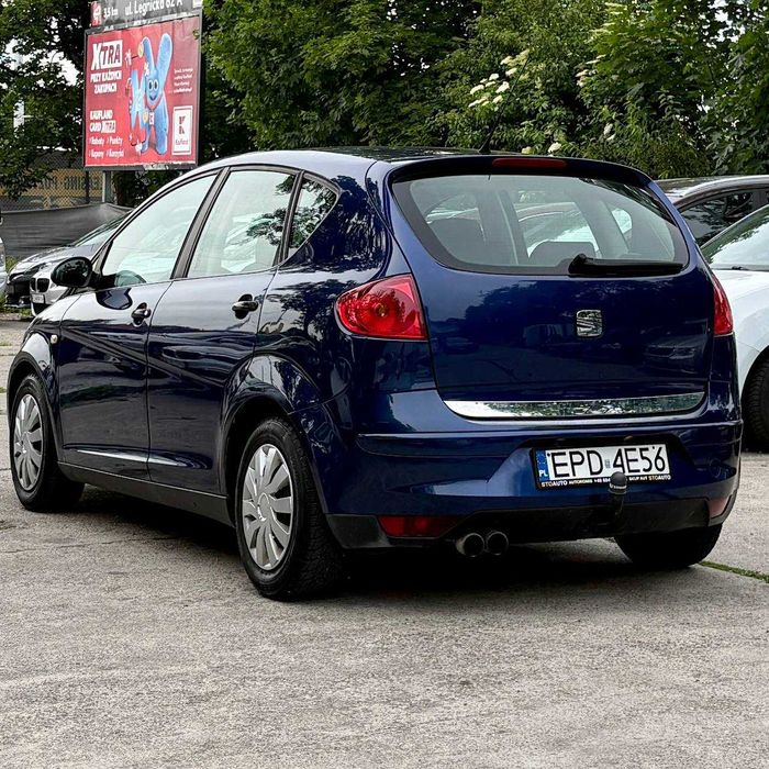 Seat Altea | 1.6 MPI Benzyna 102KM | Manual | LPG | Klimatyzacja | Alufelgi | 2005