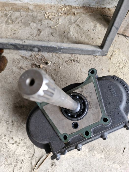 Коробка відбору потужності Даф.