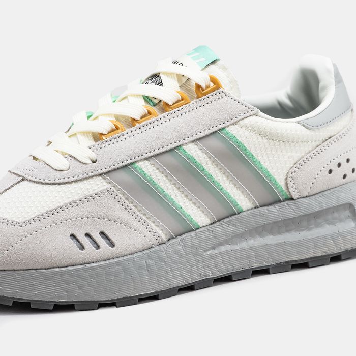 Спортивні легкі кросівки Adidas Retropy E5 сірі