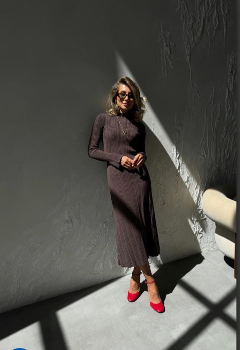 Тепла сукня українського бренду Tsevau