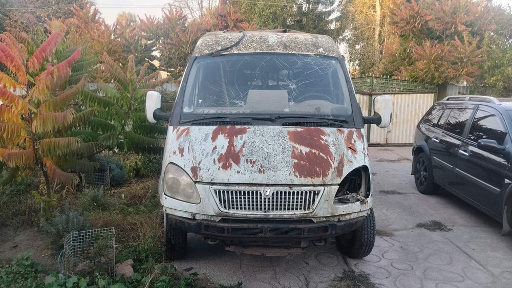 Газель 33023 дуэт газ/бензин