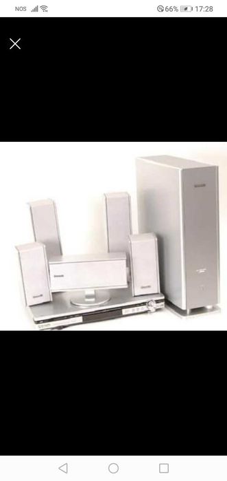 TV Panasonic TX 32 PS 10 F + DVD HomeTheater Sound