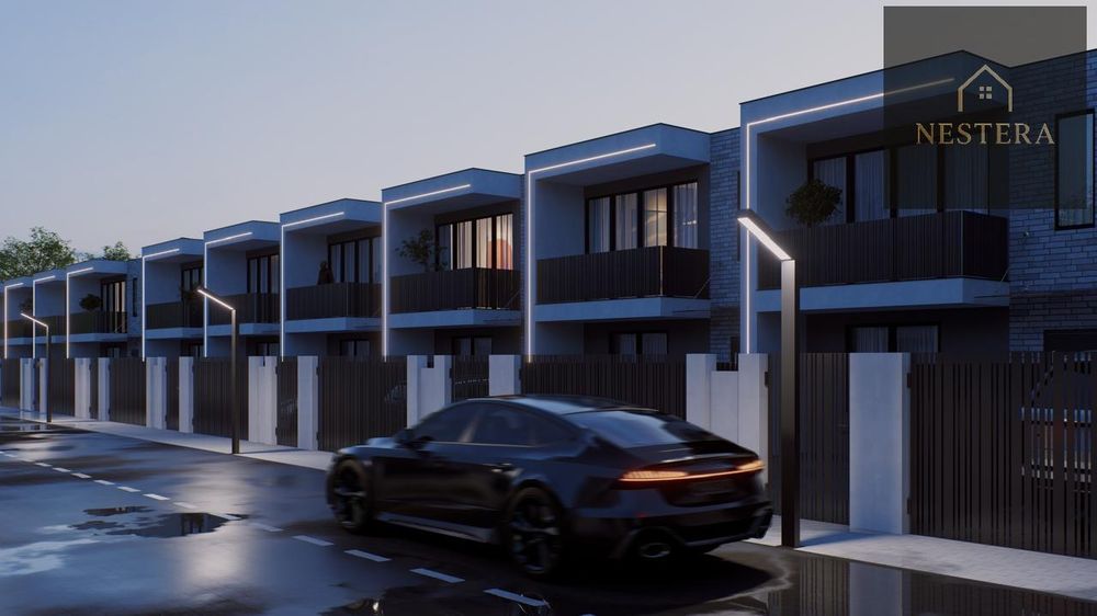 Продаж таунхаусів у котеджному містечку New Village, с. Сторожниця