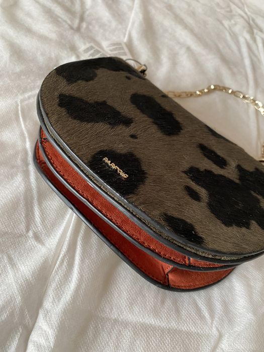 Bolsa parfois pelinho com etiqueta