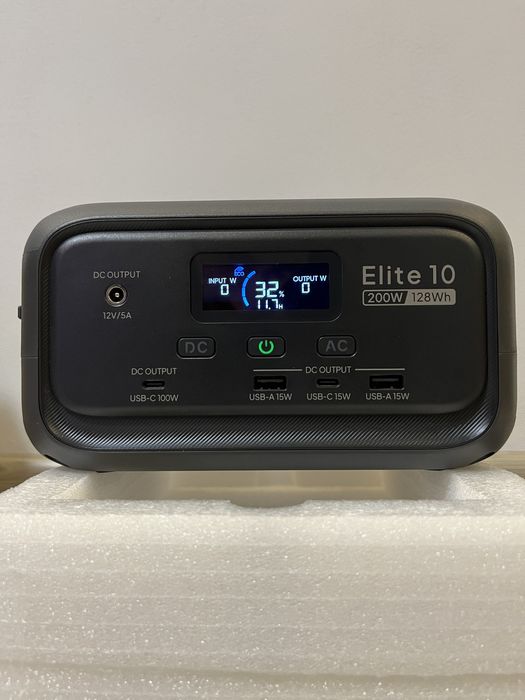 Зарядна станція BLUETTI Elite 10, 128Wh, LiFePo4