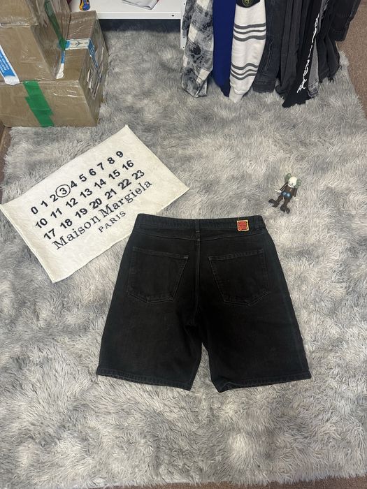 Шорти Empire Baggy Jeans Shorts широкі бегі шорти емпаєр