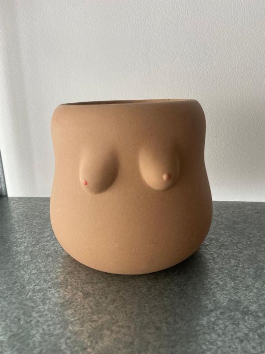 Vaso de cerâmica