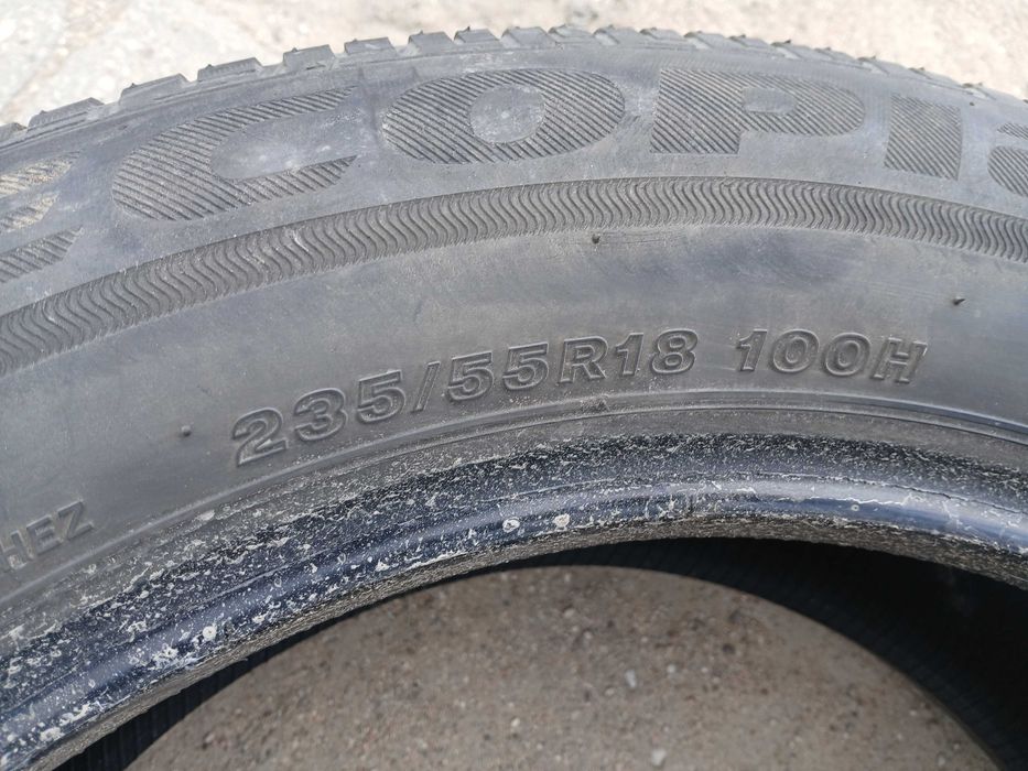 4x używane opony letnie 235/55 R18 Bridgestone Gwarancja Montaż wybór