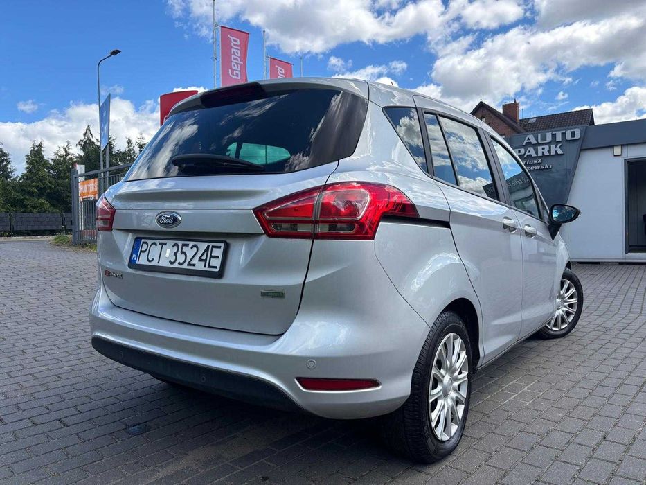 Samochód Ford B-MAx