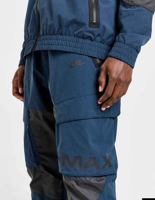 Штани чоловічі Nike™ Nsw Air Max Cargo Pant Blue/Black (Оригінал)Нові