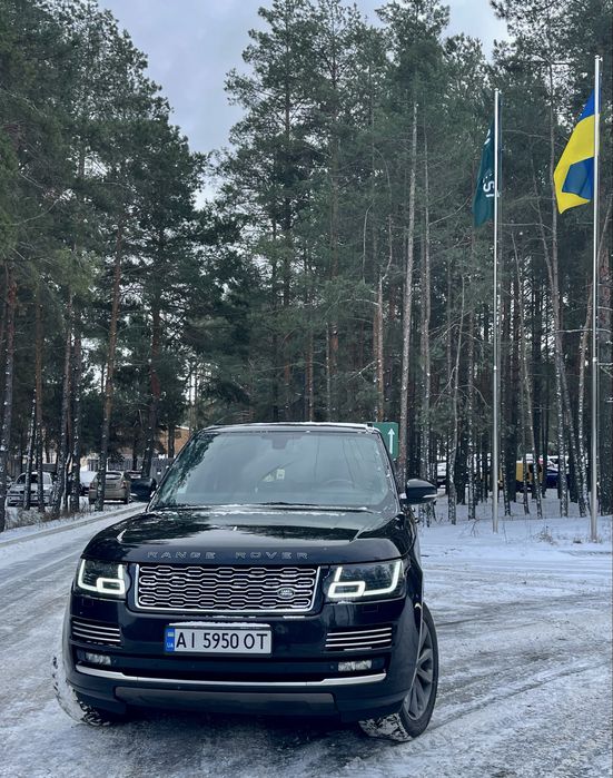 RANGE ROVER Autobiography Supercharged. Ідеальний стан, повна історія