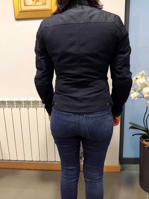 Casaco motard senhora