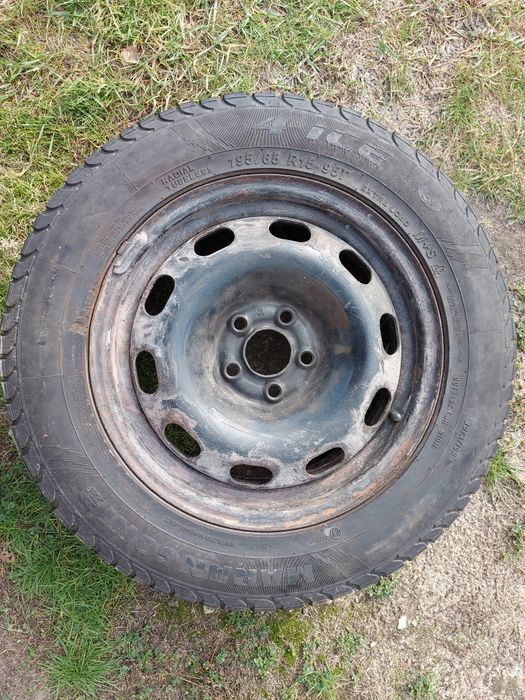 Запасное колесо фольцваген