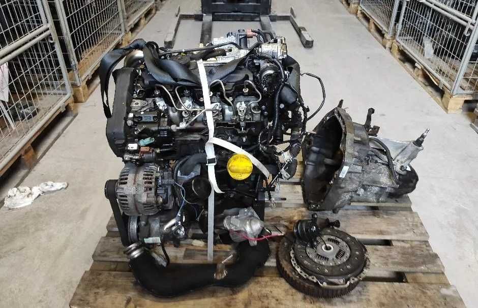 Двигатель 1.5 К9К  636 Двигун Євро 5 Сіменс 110 л.с К9К 836 834 837