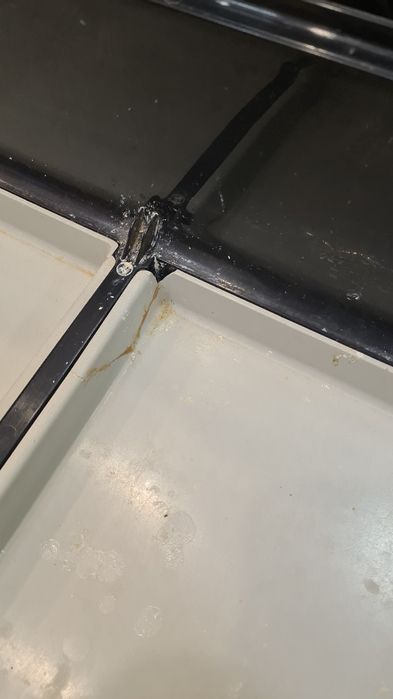 Клетка для птиц с перегородокой