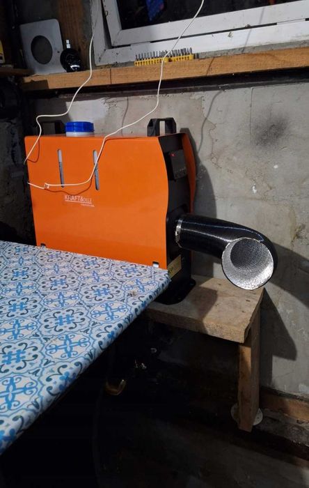 Автономний дизельний обігрівач(Польща). Автономка 9кВт.