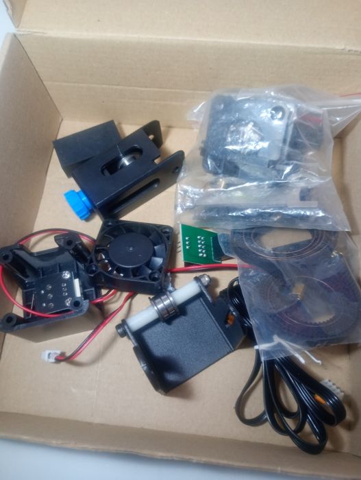 Mix części druk 3d