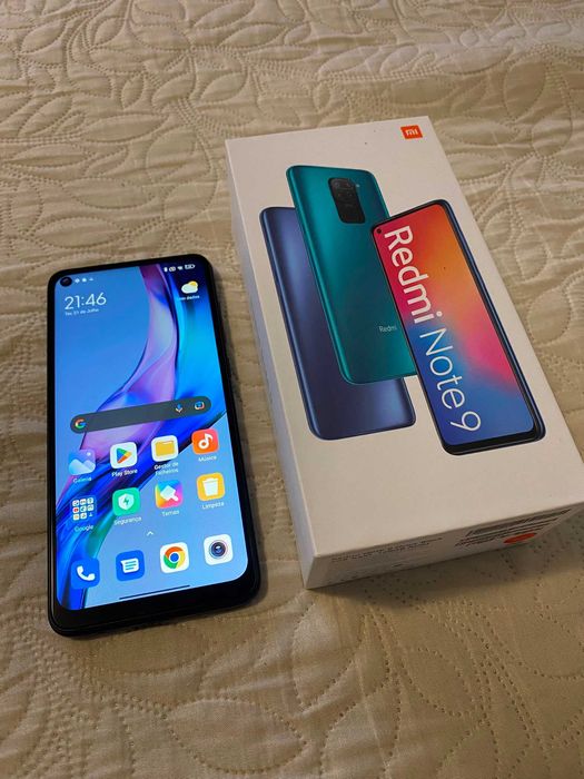 Xiaomi Note 9 - 128 Gb + Smart watch Xiaomi