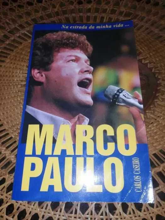 Marco Paulo - Livro antigo 1995
