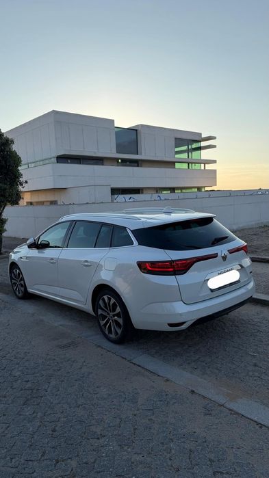 Renault Mégane Sport Tourer Hybrid Plug-in