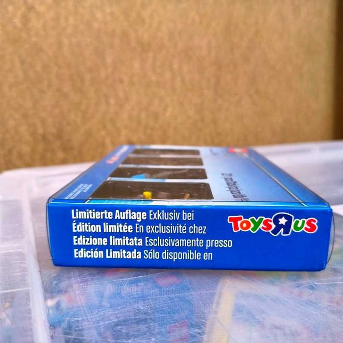 Lego City 5004940 conjunto de 4 minifiguras 21 peças Edição limitada Exclusivo ToysRus