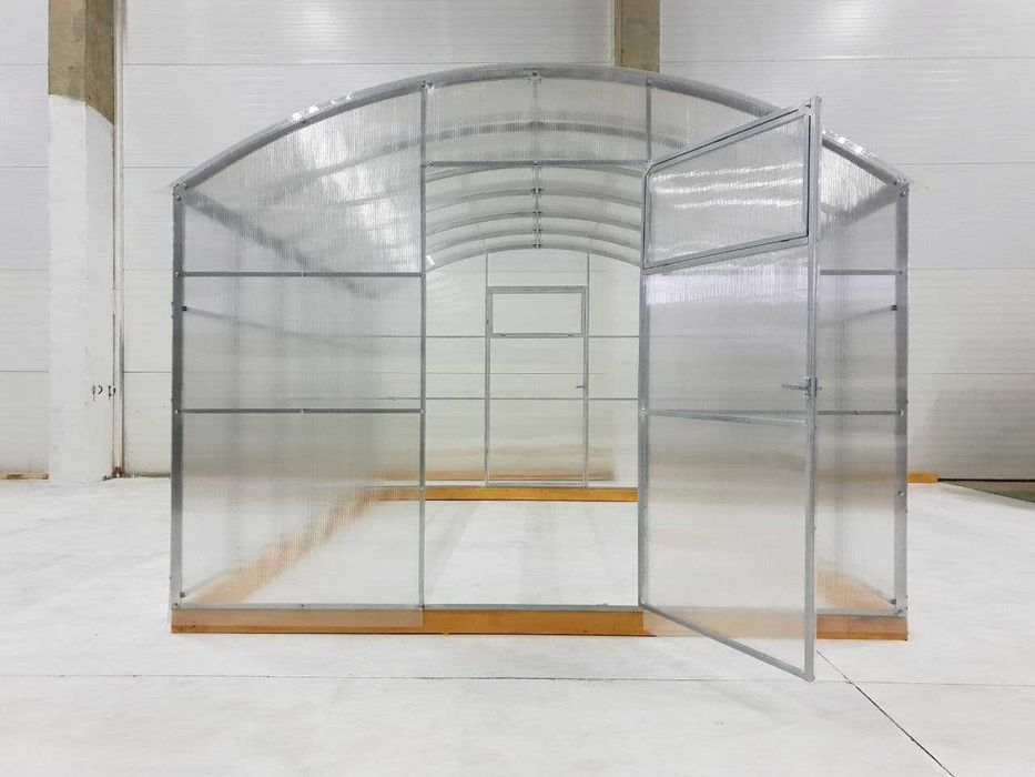 Szklarnia z poliwęglanu 3x4 WYSOKA 3x6 3x8 3x10 3x12 PRODUCENT+DOSTAWA