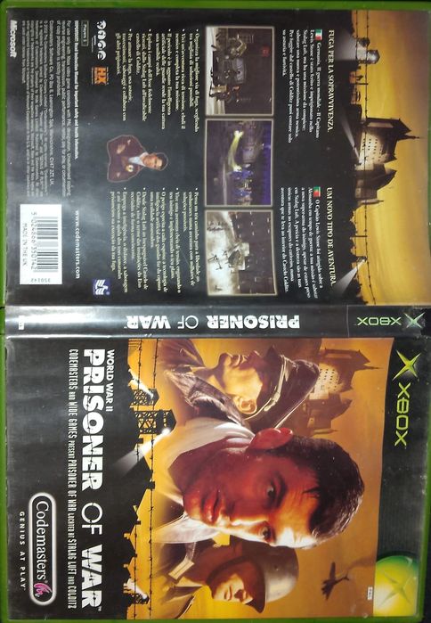 2 jogos Xbox original64752174140161124