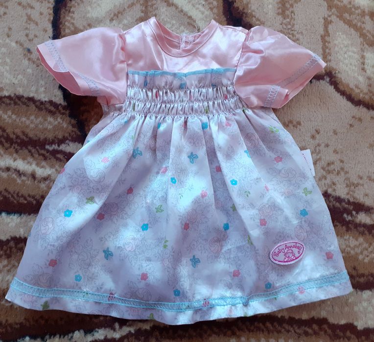 Фірмовий одяг пакетом и сумочка для ляльки, пупса Baby Annabell
