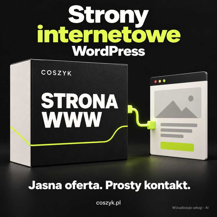 Strony internetowe WordPress dla firm | Projekt i wdrożenie