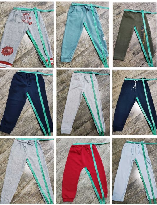 Штани утеплені/двуніть/хлопок, р. 3-36міс., 62-92, 98-116, 3-6 роки