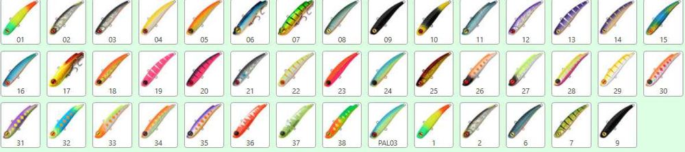 Ратліни Frapp,Narval