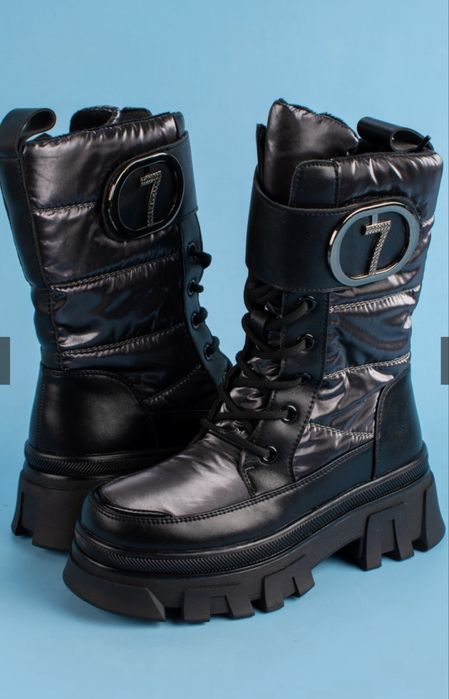 Зимові чоботи для дівчат