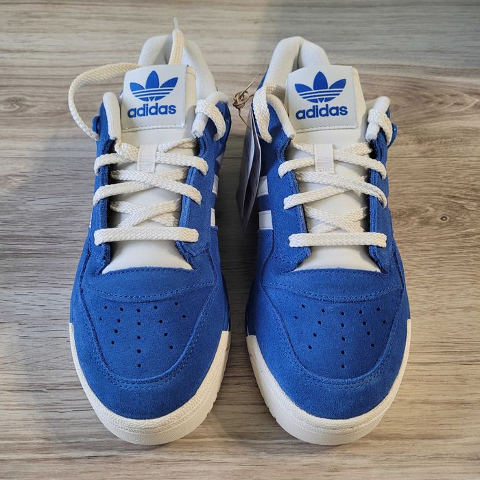 adidas Rivalry Low кросівки 26 см EUR 40 US 7 UK 6.5 IH5225 сині білі