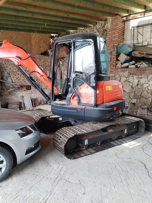 Kubota  кх161-3. Пятитоннік