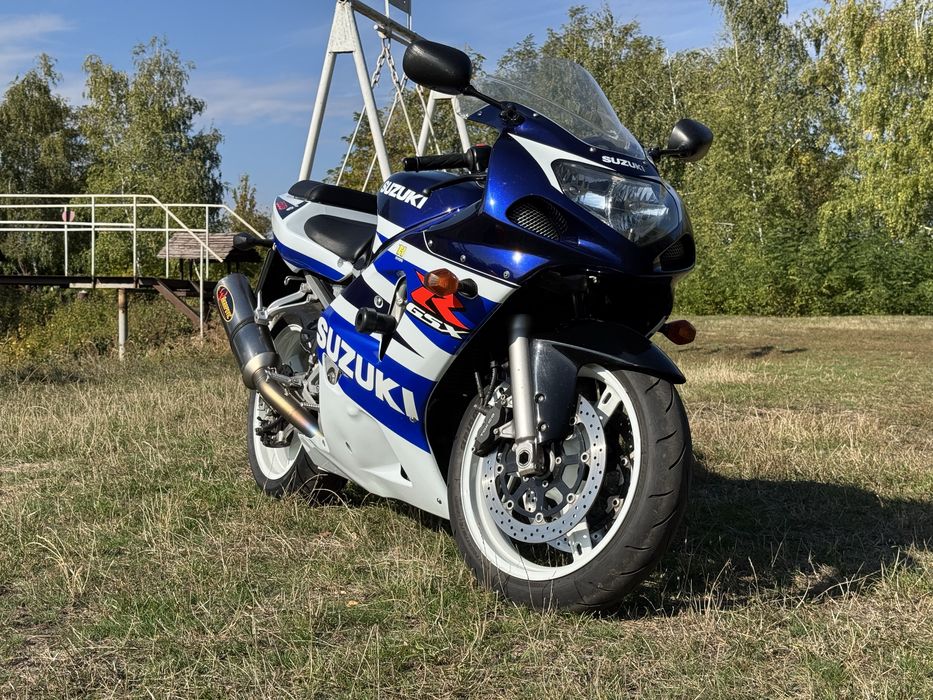 Suzuki GSX-R 600, 2003 року