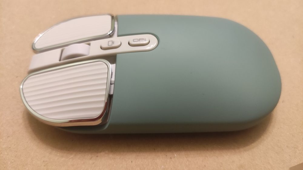 Бесшумная аккумуляторная беспроводная мышь. Новая, Xiaomi (Ryra)